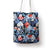 Hawaii Tropicana Blue Pattern Tote Bag - Polynesian Pride