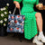 Hawaii Tropicana Blue Pattern Tote Bag - Polynesian Pride