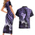 Polynesian Women Day 2024 Couples Matching Short Sleeve Bodycon Dress and Hawaiian Shirt Hibiscus Girl Tribal LT01 - Polynesian Pride