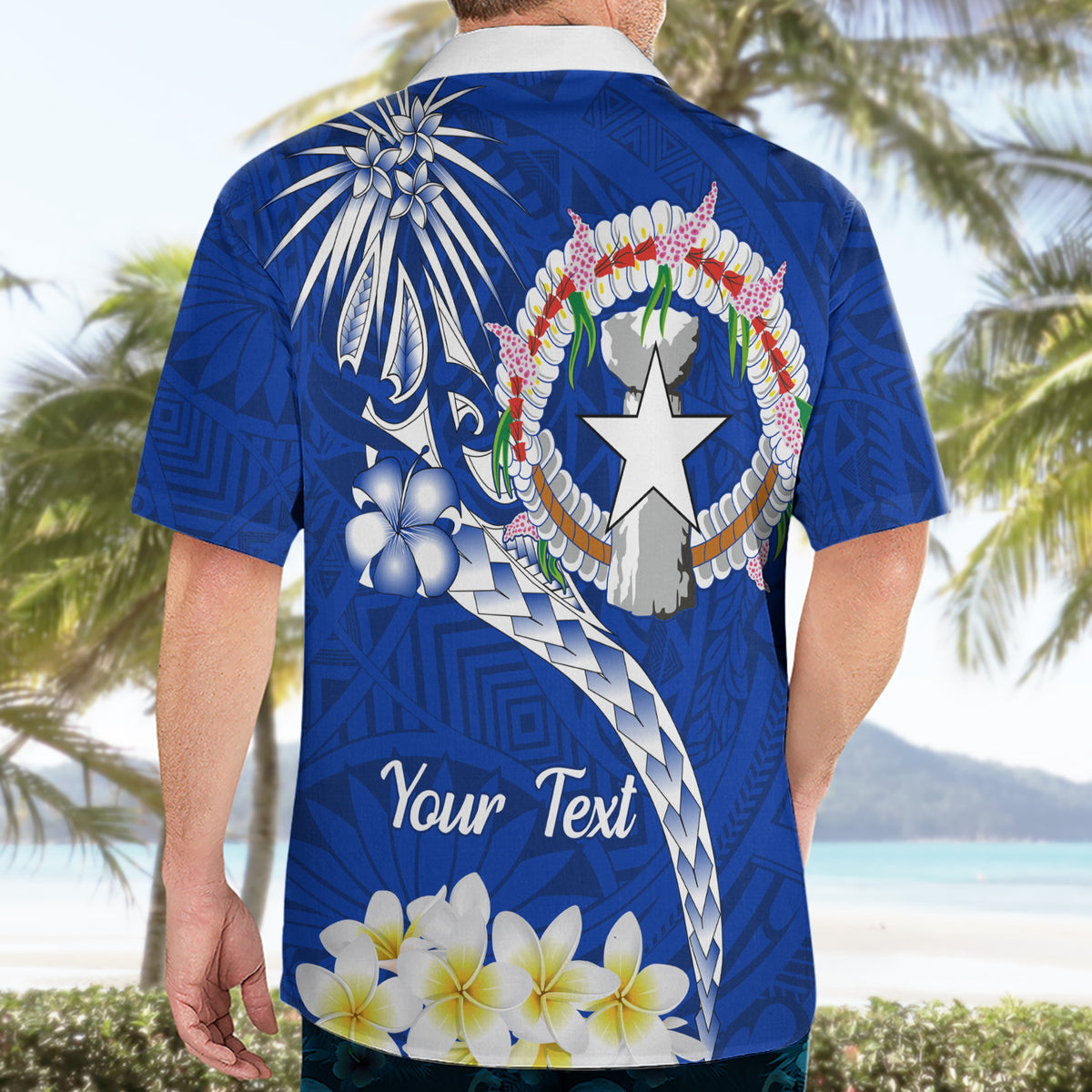 Northern Mariana Islands Commonwealth Day 2024 Hawaiian Shirt Dolphin With Plumeria Flower LT01 - Polynesian Pride