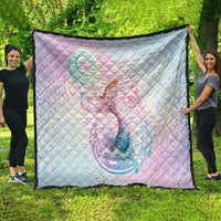 Hawaii Mermaid Sweet Pastel Quilt Polynesian Pattern Fish Hook LT01 - Polynesian Pride