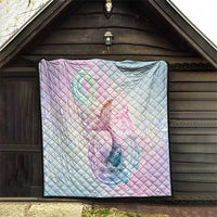 Hawaii Mermaid Sweet Pastel Quilt Polynesian Pattern Fish Hook LT01 - Polynesian Pride