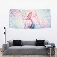 Hawaii Mermaid Sweet Pastel Tapestry Polynesian Pattern Fish Hook LT01 - Polynesian Pride