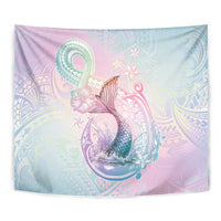 Hawaii Mermaid Sweet Pastel Tapestry Polynesian Pattern Fish Hook LT01 - Polynesian Pride