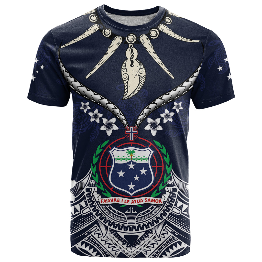 Samoa Independence Day T Shirt Ula Nifo Mix Turtle