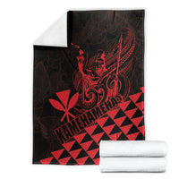 King Kamehameha Day Blanket Kakau Polynesian Pattern LT01 - Polynesian Pride