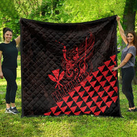King Kamehameha Day Quilt Kakau Polynesian Pattern LT01 - Polynesian Pride