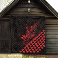 King Kamehameha Day Quilt Kakau Polynesian Pattern LT01 - Polynesian Pride