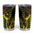 King Kamehameha Day Tumbler Cup Hawaii Kakau Reggae