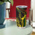 King Kamehameha Day Tumbler Cup Hawaii Kakau Reggae