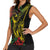 King Kamehameha Day Women Sleeveless Polo Shirt Hawaii Kakau Reggae
