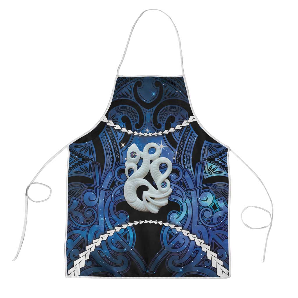 Maori Matariki Manaia Apron Maori Kowhaiwhai Pattern Galaxy