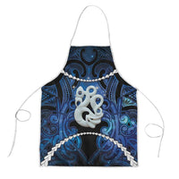 Maori Matariki Manaia Apron Maori Kowhaiwhai Pattern Galaxy