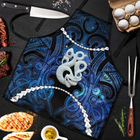 Maori Matariki Manaia Apron Maori Kowhaiwhai Pattern Galaxy