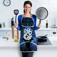 Maori Matariki Manaia Apron Maori Kowhaiwhai Pattern Galaxy