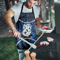 Maori Matariki Manaia Apron Maori Kowhaiwhai Pattern Galaxy