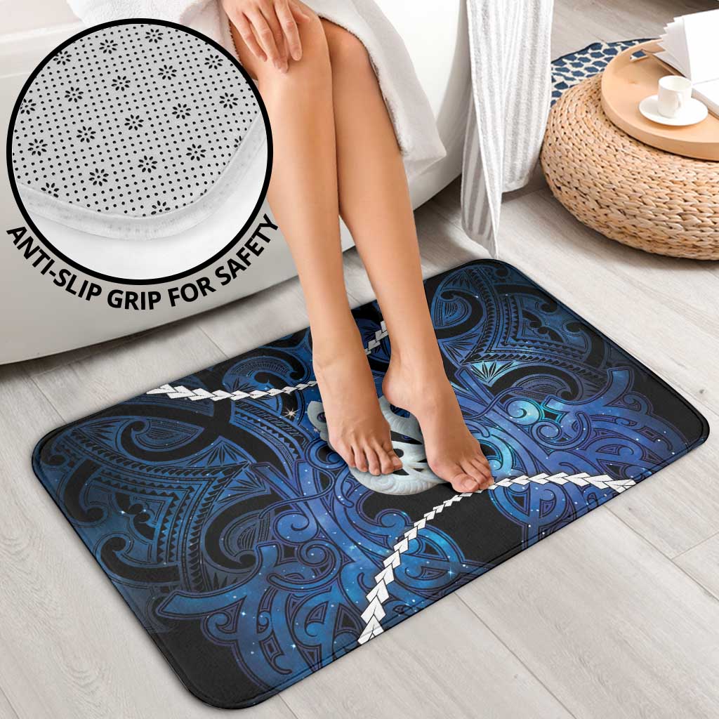 Maori Matariki Manaia Bathroom Set Maori Kowhaiwhai Pattern Galaxy LT01 - Polynesian Pride