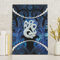 Maori Matariki Manaia Canvas Wall Art Maori Kowhaiwhai Pattern Galaxy