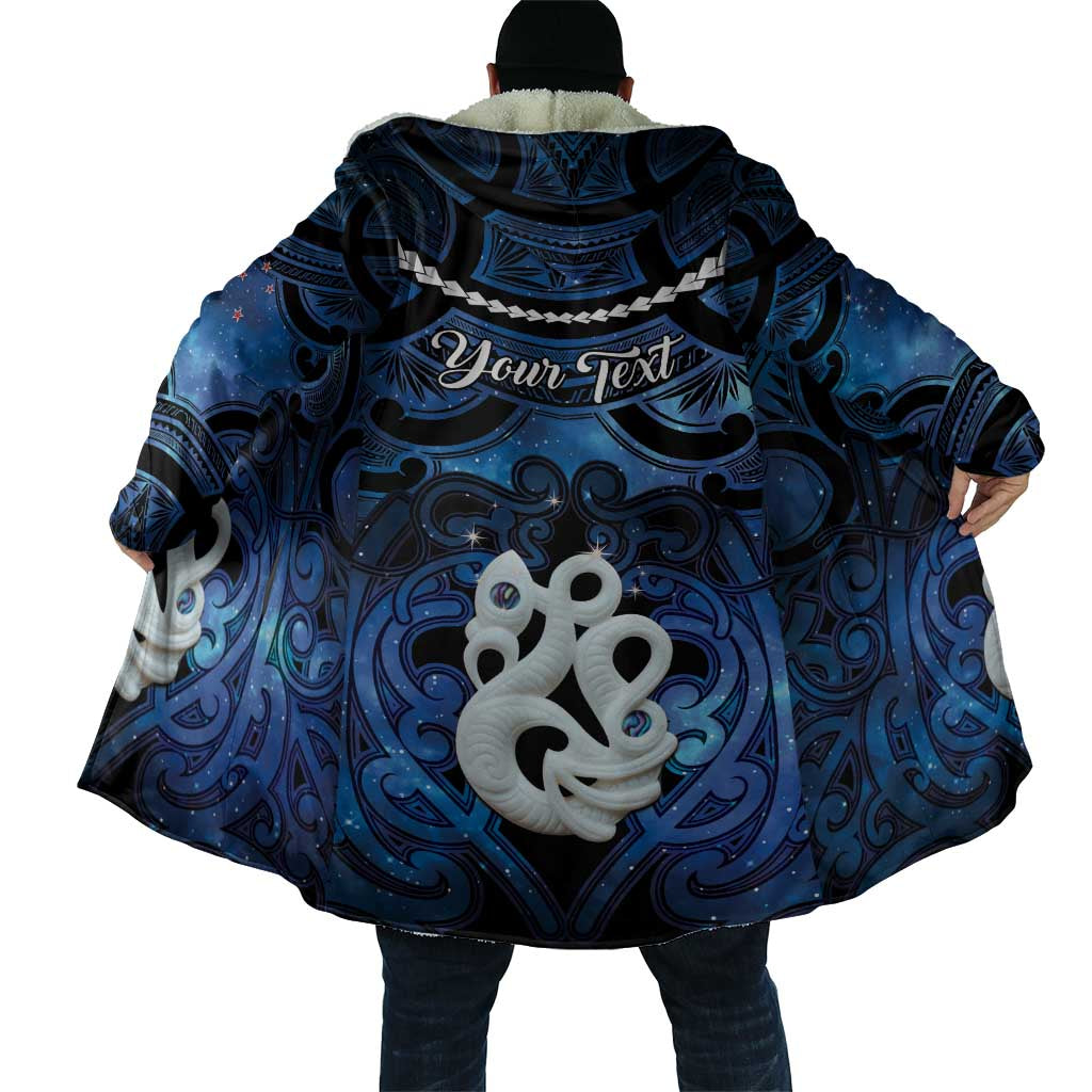 Personalized Maori Matariki Manaia Cloak Maori Kowhaiwhai Pattern Galaxy