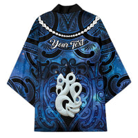 Personalized Maori Matariki Manaia Kimono Maori Kowhaiwhai Pattern Galaxy