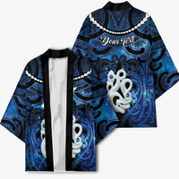 Personalized Maori Matariki Manaia Kimono Maori Kowhaiwhai Pattern Galaxy