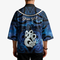 Personalized Maori Matariki Manaia Kimono Maori Kowhaiwhai Pattern Galaxy