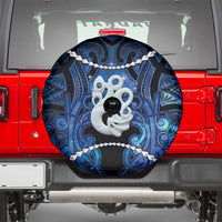 Maori Matariki Manaia Spare Tire Cover Maori Kowhaiwhai Pattern Galaxy LT01 - Polynesian Pride