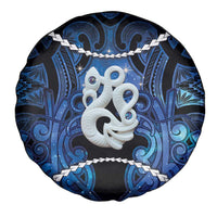 Maori Matariki Manaia Spare Tire Cover Maori Kowhaiwhai Pattern Galaxy LT01 - Polynesian Pride