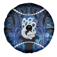 Maori Matariki Manaia Spare Tire Cover Maori Kowhaiwhai Pattern Galaxy LT01 - Polynesian Pride