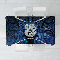 Maori Matariki Manaia Tablecloth Maori Kowhaiwhai Pattern Galaxy