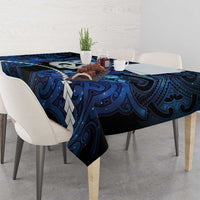 Maori Matariki Manaia Tablecloth Maori Kowhaiwhai Pattern Galaxy
