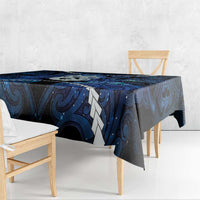 Maori Matariki Manaia Tablecloth Maori Kowhaiwhai Pattern Galaxy