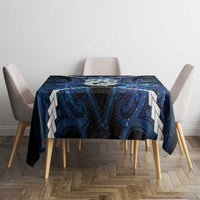 Maori Matariki Manaia Tablecloth Maori Kowhaiwhai Pattern Galaxy