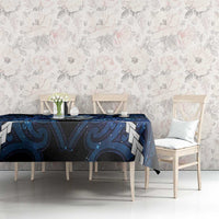 Maori Matariki Manaia Tablecloth Maori Kowhaiwhai Pattern Galaxy