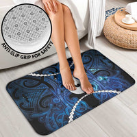 Maori Matariki Hei Matau Bathroom Set Maori Kowhaiwhai Pattern Galaxy LT01 - Polynesian Pride