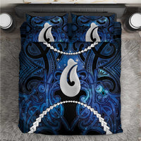 Maori Matariki Hei Matau Bedding Set Maori Kowhaiwhai Pattern Galaxy