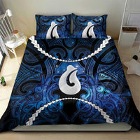 Maori Matariki Hei Matau Bedding Set Maori Kowhaiwhai Pattern Galaxy