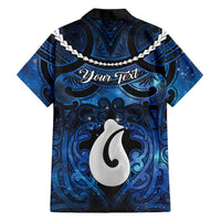 Personalized Maori Matariki Hei Matau Family Matching Puletasi and Hawaiian Shirt Maori Kowhaiwhai Pattern Galaxy LT01 - Polynesian Pride