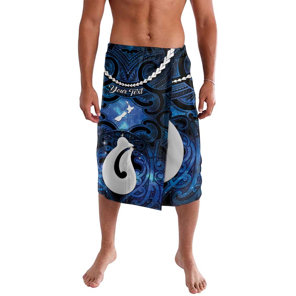 Personalized Maori Matariki Hei Matau Lavalava Maori Kowhaiwhai Pattern Galaxy