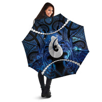 Maori Matariki Hei Matau Umbrella Maori Kowhaiwhai Pattern Galaxy