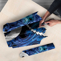 Maori Matariki Hei Matau Umbrella Maori Kowhaiwhai Pattern Galaxy