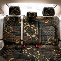 Indonesian Batik Pattern Vintage Brown Back Car Seat Cover