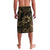 Indonesian Batik Pattern Vintage Brown Lavalava