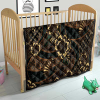 Indonesian Batik Pattern Vintage Brown Quilt LT01 - Polynesian Pride