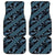 Indonesia Batik Pattern Car Mats Blue Version