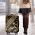 Indonesia Batik Pattern Luggage Cover Gold Version