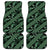 Indonesia Batik Pattern Car Mats Green Version