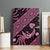 Indonesia Batik Pattern Canvas Wall Art Pink Version