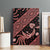 Indonesia Batik Pattern Canvas Wall Art Red Version