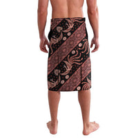 Indonesia Batik Pattern Lavalava Red Version